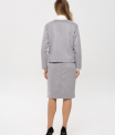 К-248 Костюм женский (замша г/к)